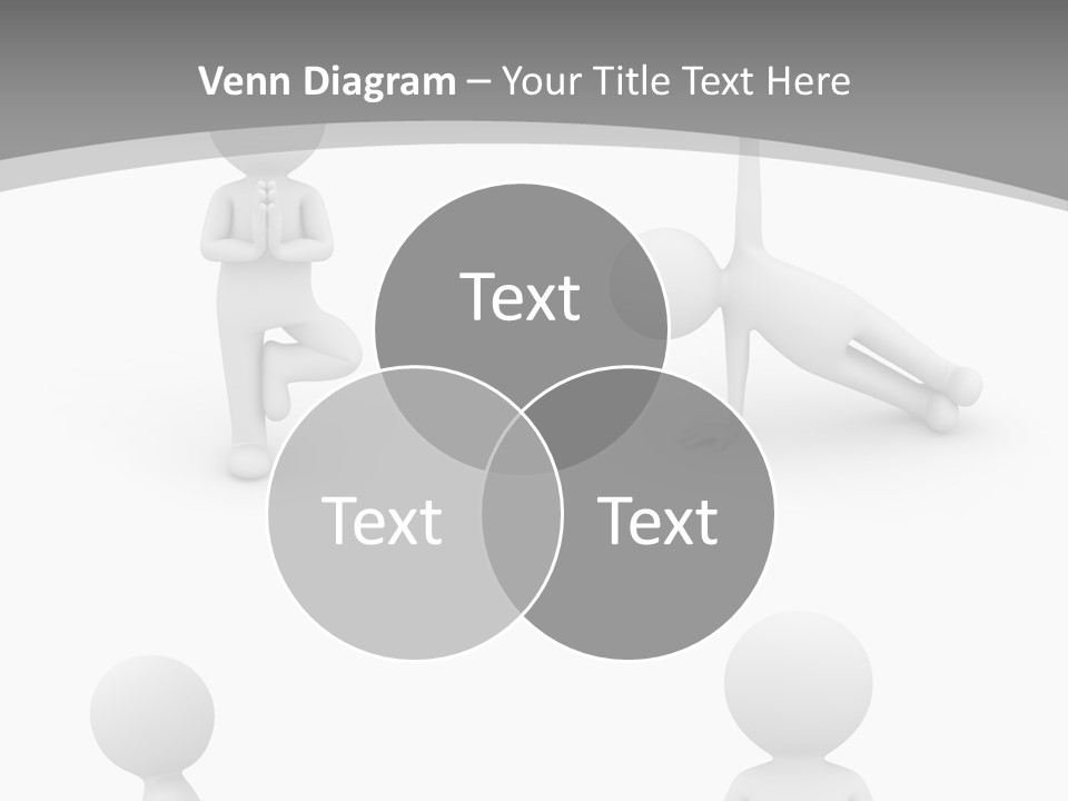 Training Recreation Person PowerPoint Template
