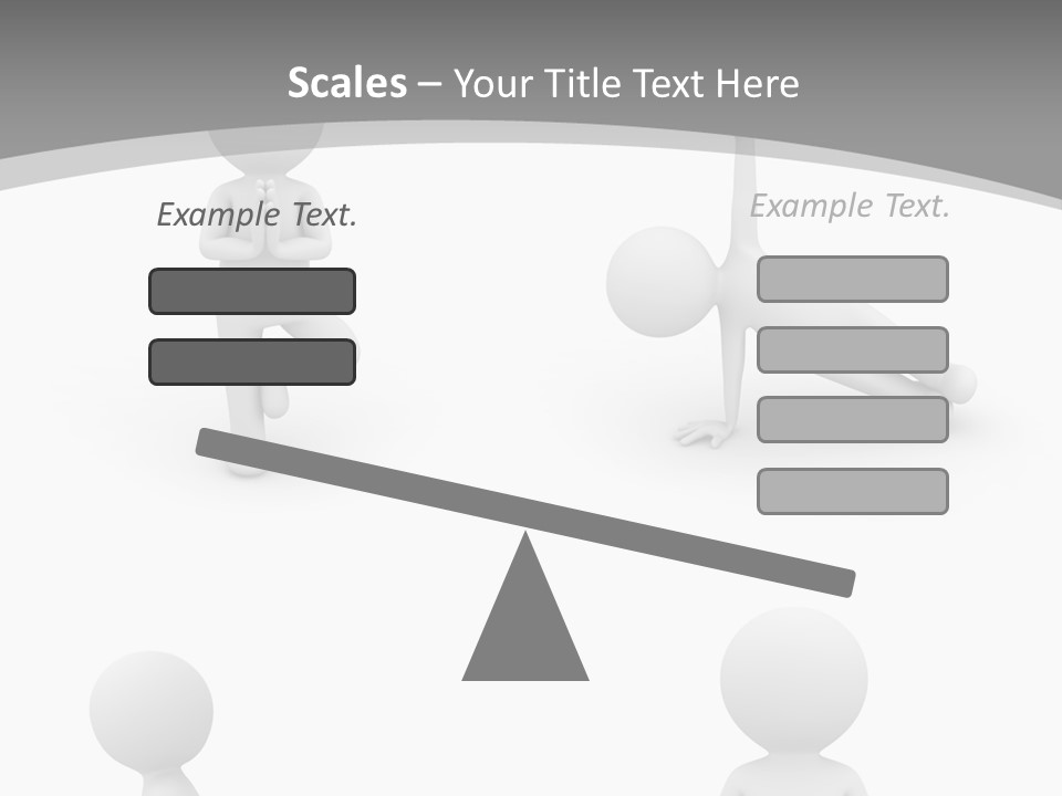Training Recreation Person PowerPoint Template