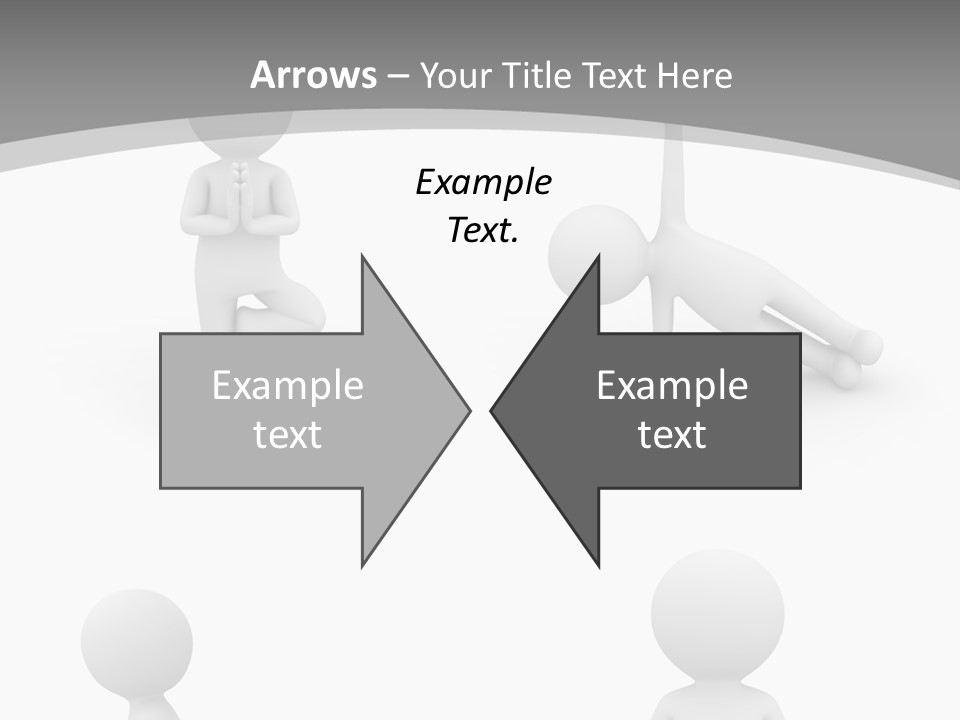 Training Recreation Person PowerPoint Template