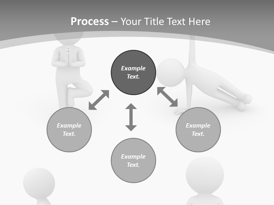 Training Recreation Person PowerPoint Template