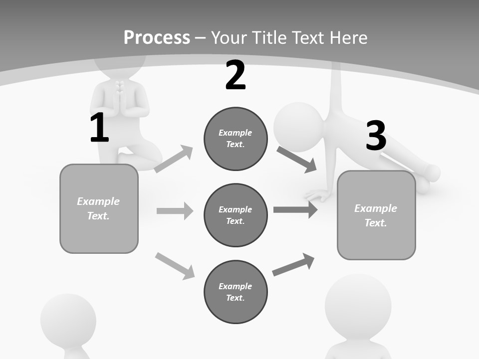 Training Recreation Person PowerPoint Template