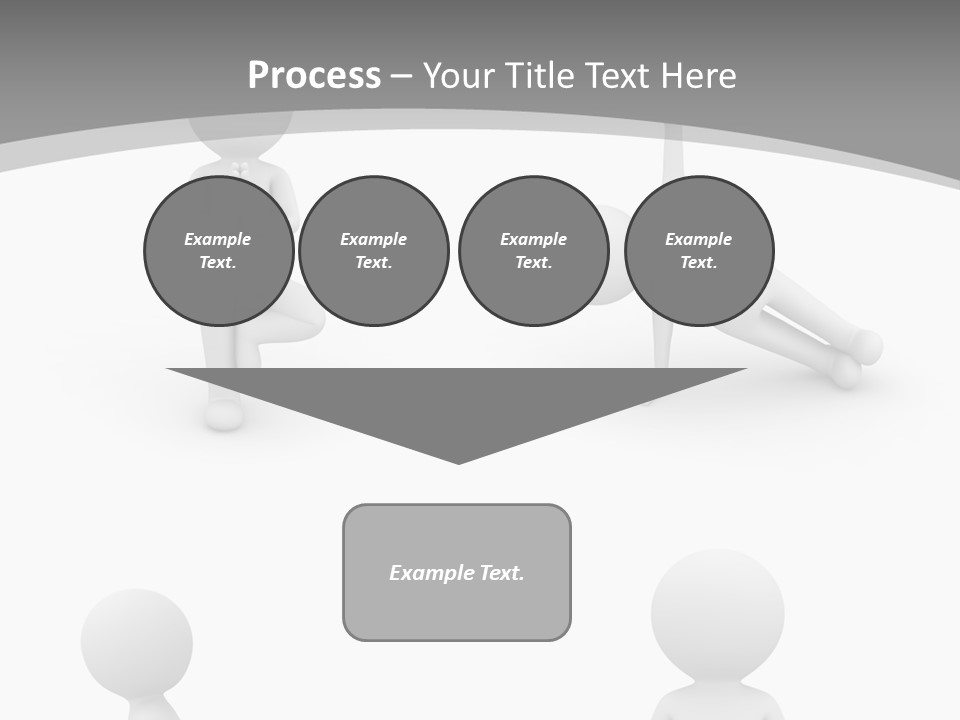 Training Recreation Person PowerPoint Template