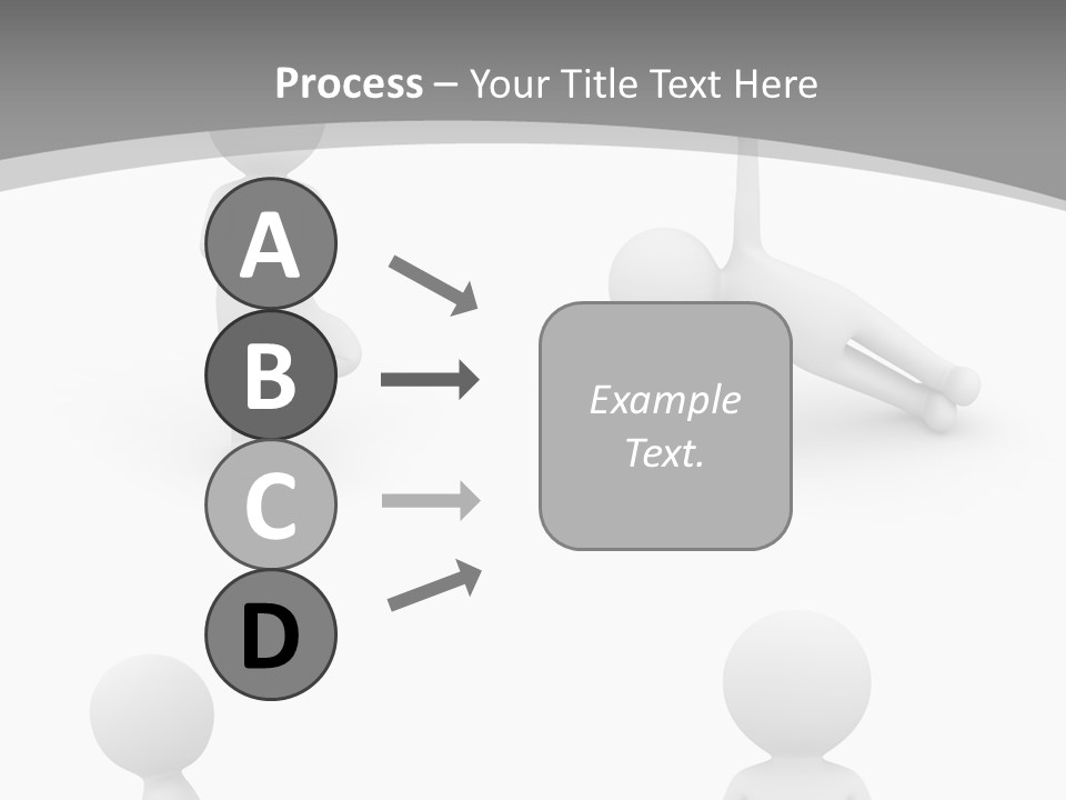 Training Recreation Person PowerPoint Template