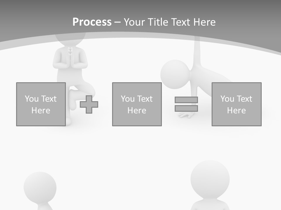 Training Recreation Person PowerPoint Template