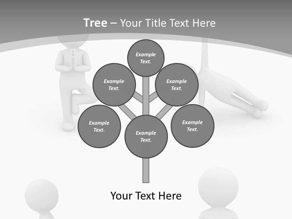 Training Recreation Person PowerPoint Template