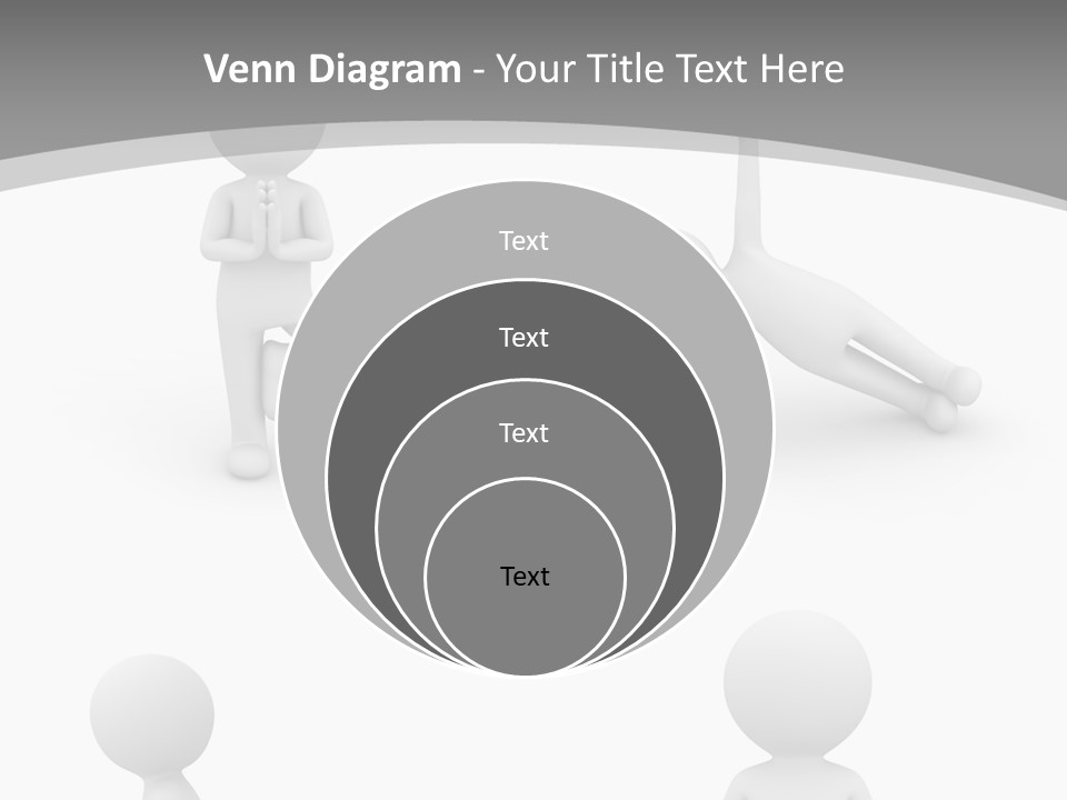 Training Recreation Person PowerPoint Template