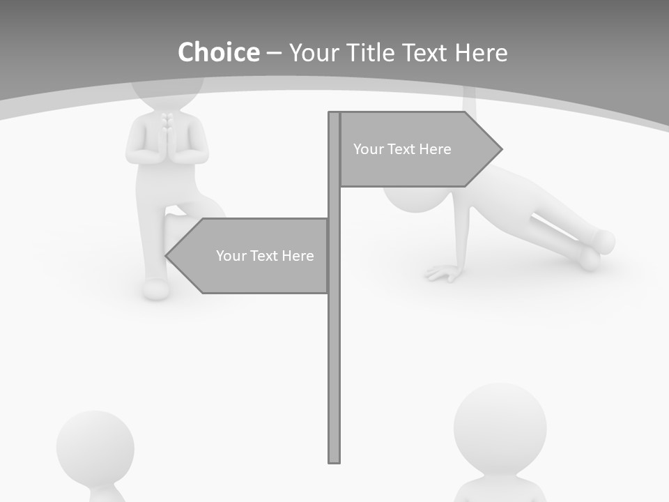 Training Recreation Person PowerPoint Template