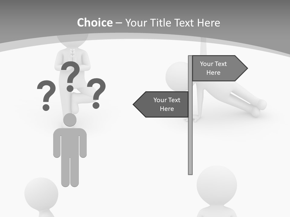 Training Recreation Person PowerPoint Template