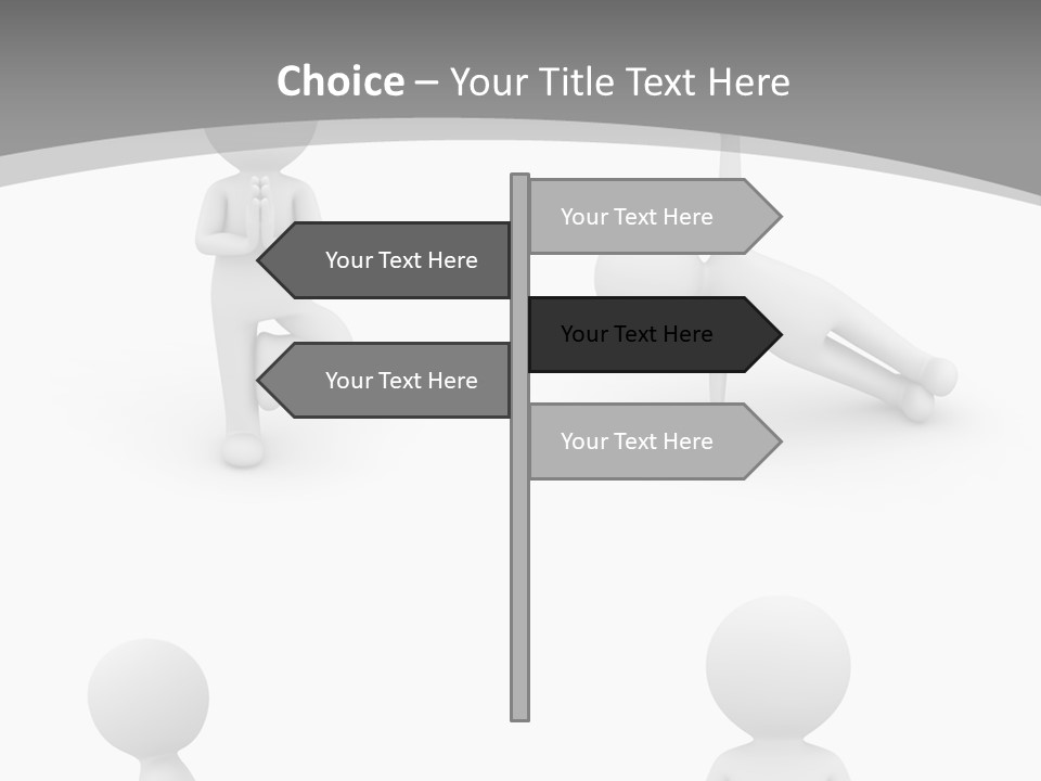 Training Recreation Person PowerPoint Template