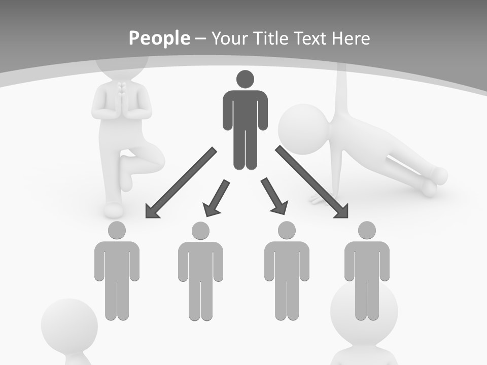 Training Recreation Person PowerPoint Template