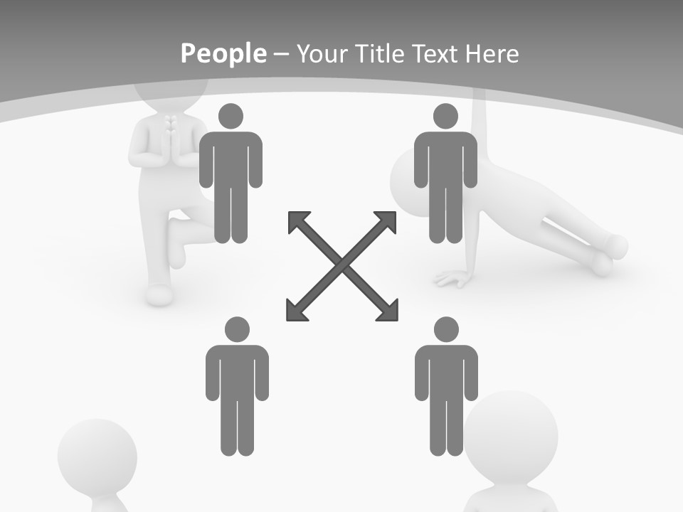 Training Recreation Person PowerPoint Template