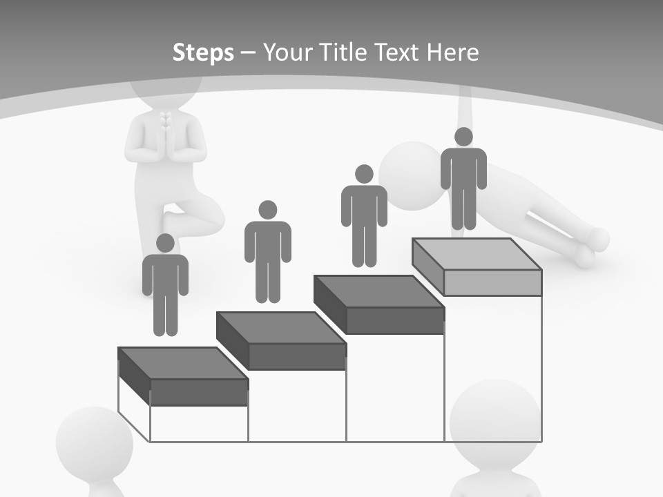 Training Recreation Person PowerPoint Template