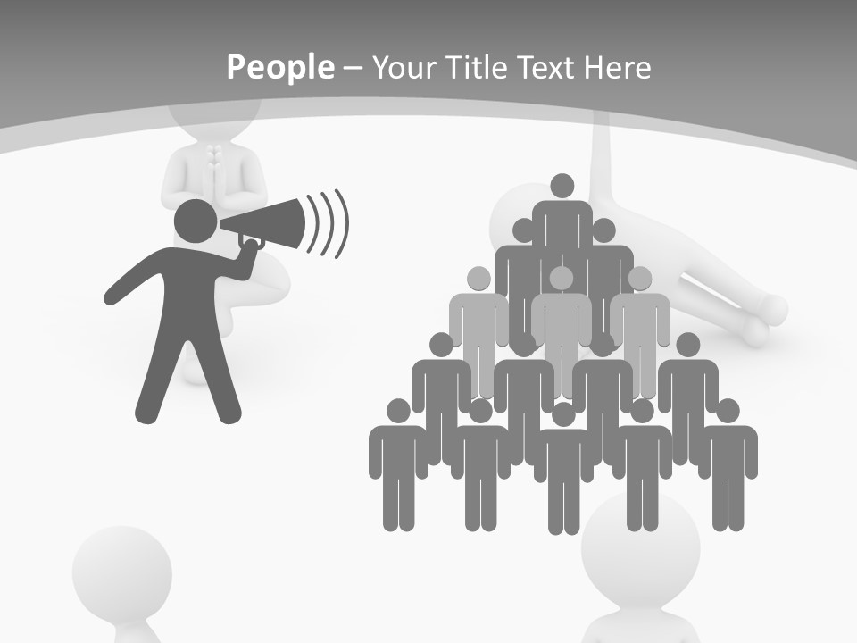 Training Recreation Person PowerPoint Template