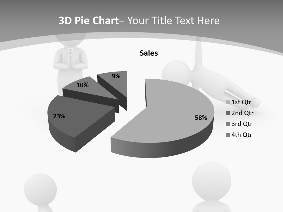 Training Recreation Person PowerPoint Template