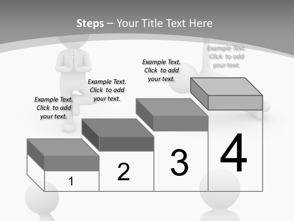 Training Recreation Person PowerPoint Template