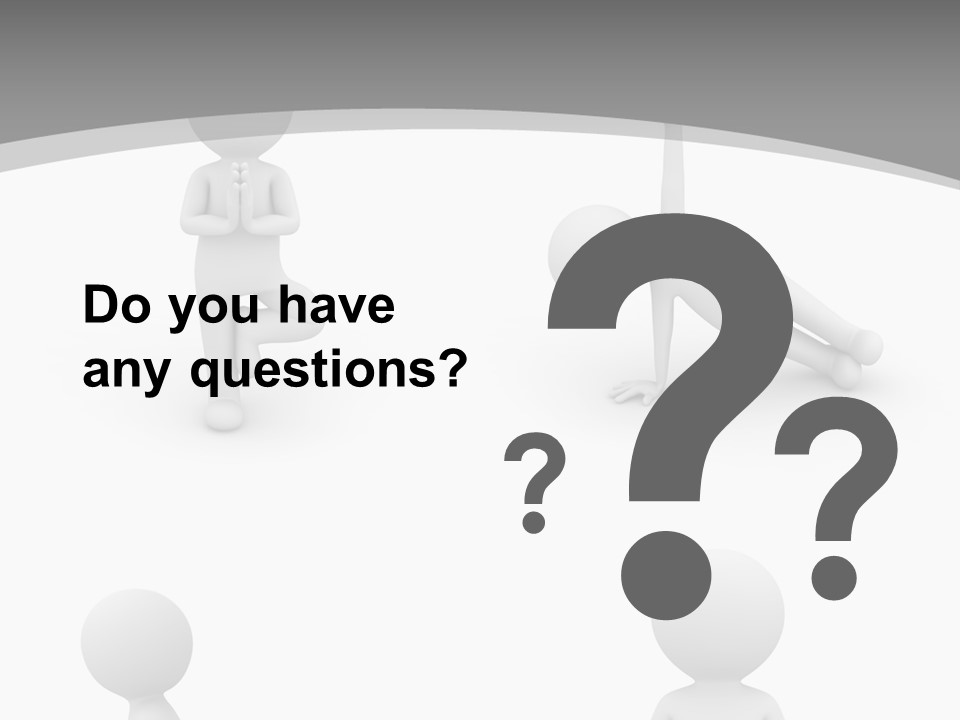 Training Recreation Person PowerPoint Template