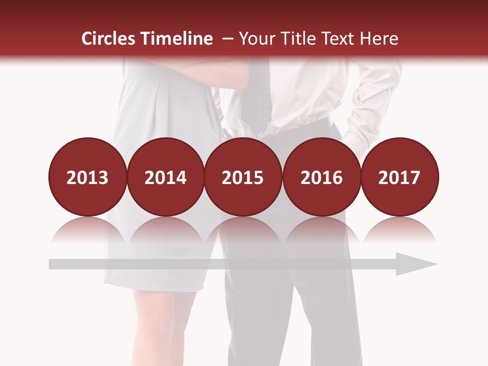 Portrait Team Four PowerPoint Template