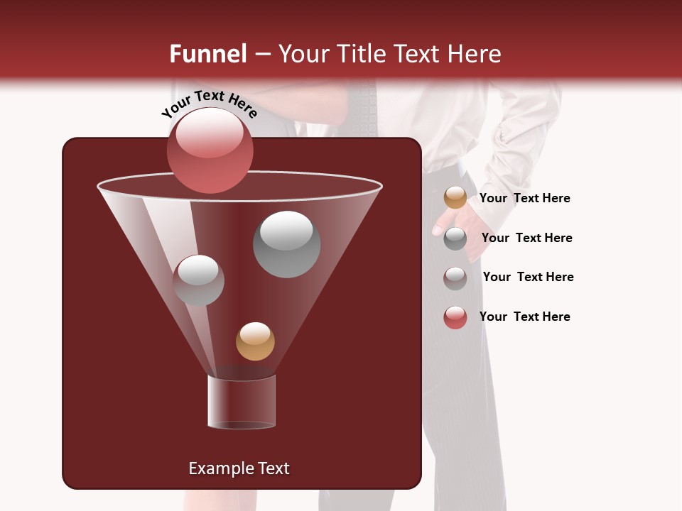 Portrait Team Four PowerPoint Template