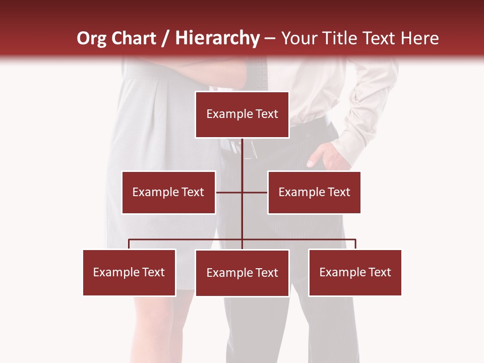 Portrait Team Four PowerPoint Template