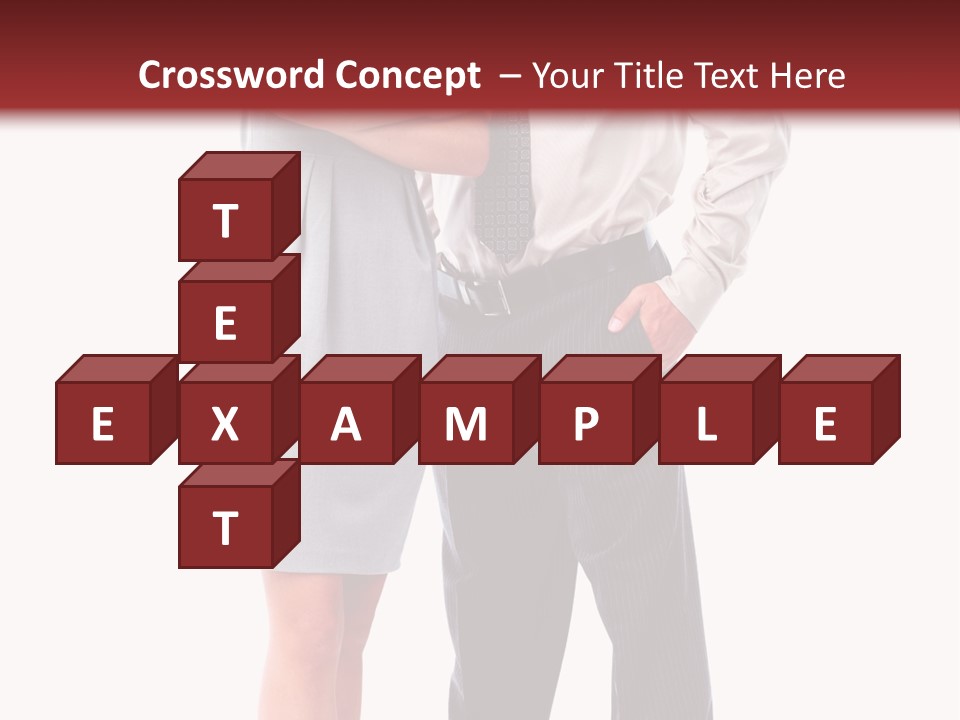 Portrait Team Four PowerPoint Template