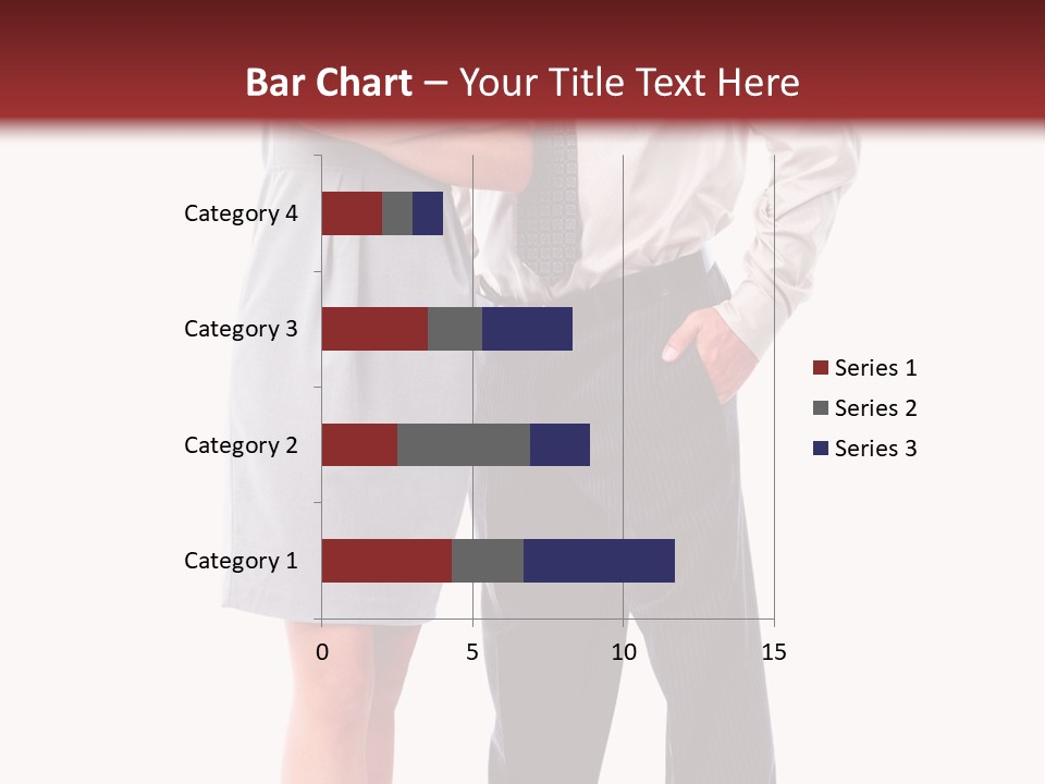 Portrait Team Four PowerPoint Template