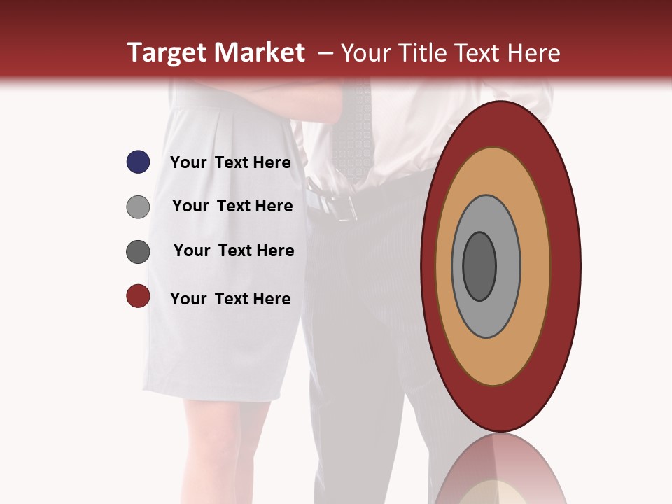 Portrait Team Four PowerPoint Template