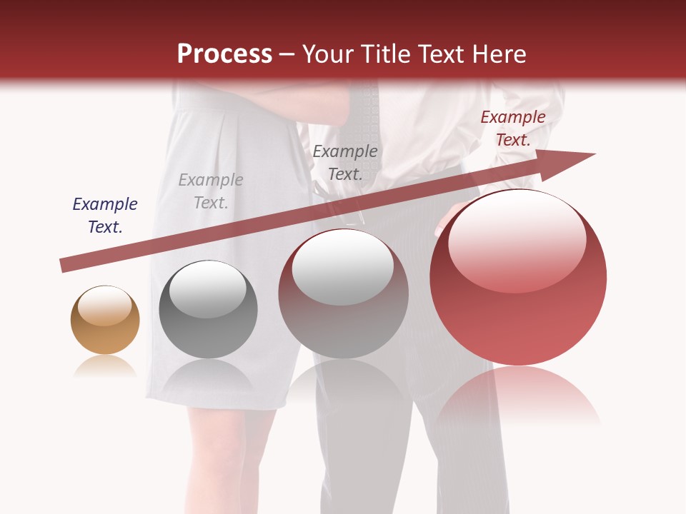 Portrait Team Four PowerPoint Template