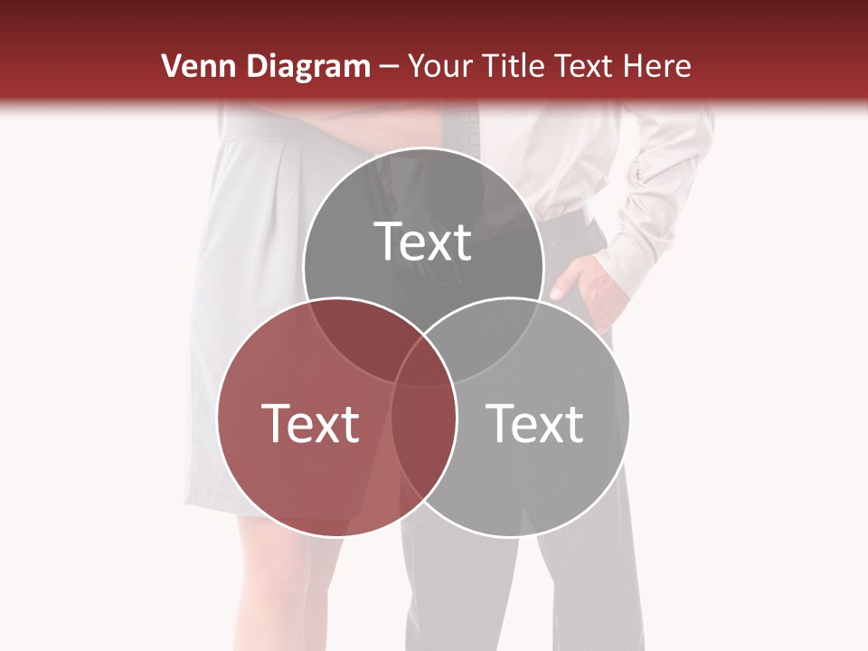 Portrait Team Four PowerPoint Template