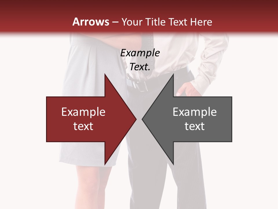 Portrait Team Four PowerPoint Template