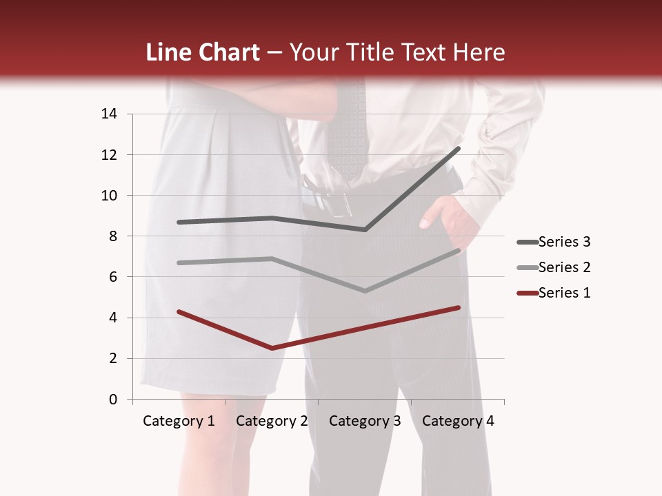 Portrait Team Four PowerPoint Template