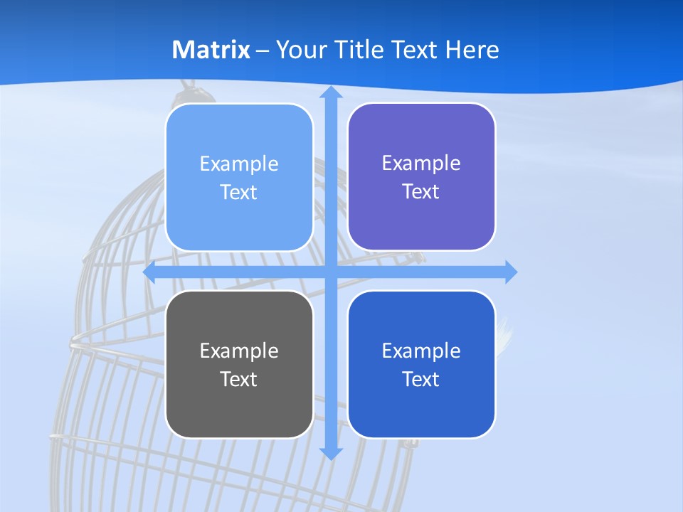 Pets Barred Detention PowerPoint Template