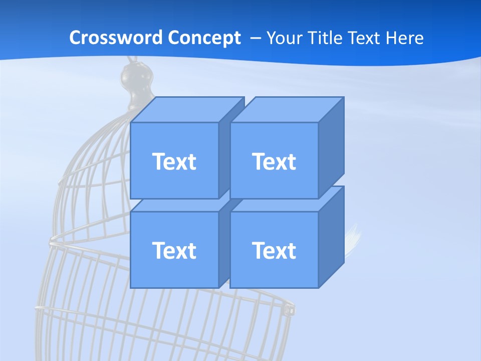 Pets Barred Detention PowerPoint Template