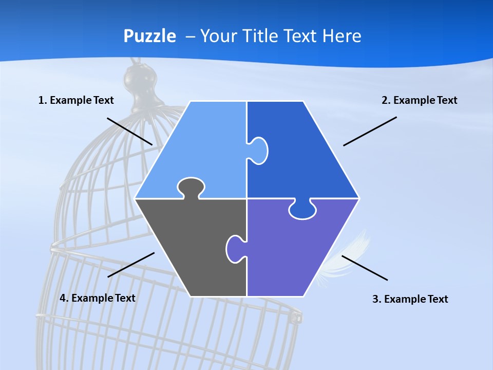 Pets Barred Detention PowerPoint Template