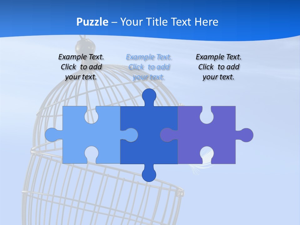 Pets Barred Detention PowerPoint Template