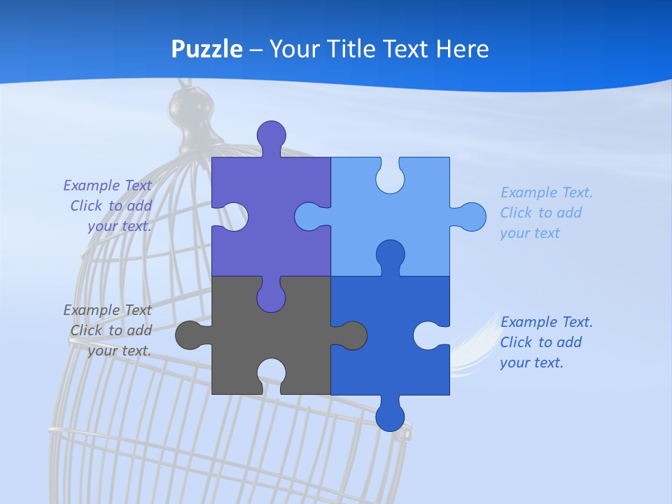 Pets Barred Detention PowerPoint Template