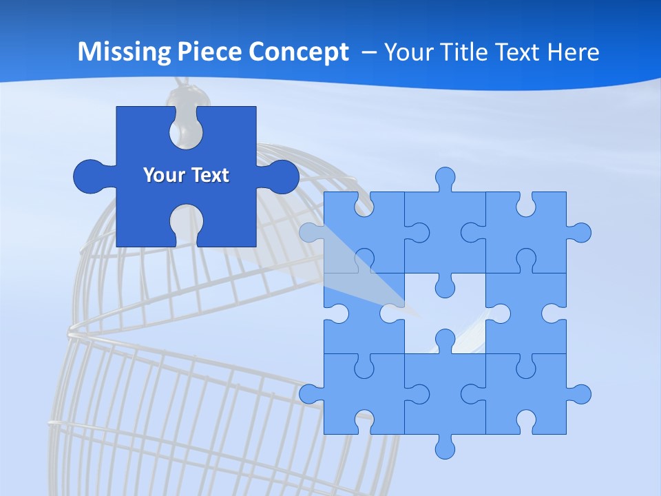 Pets Barred Detention PowerPoint Template