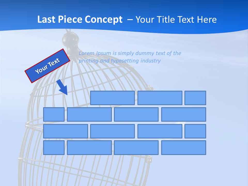 Pets Barred Detention PowerPoint Template