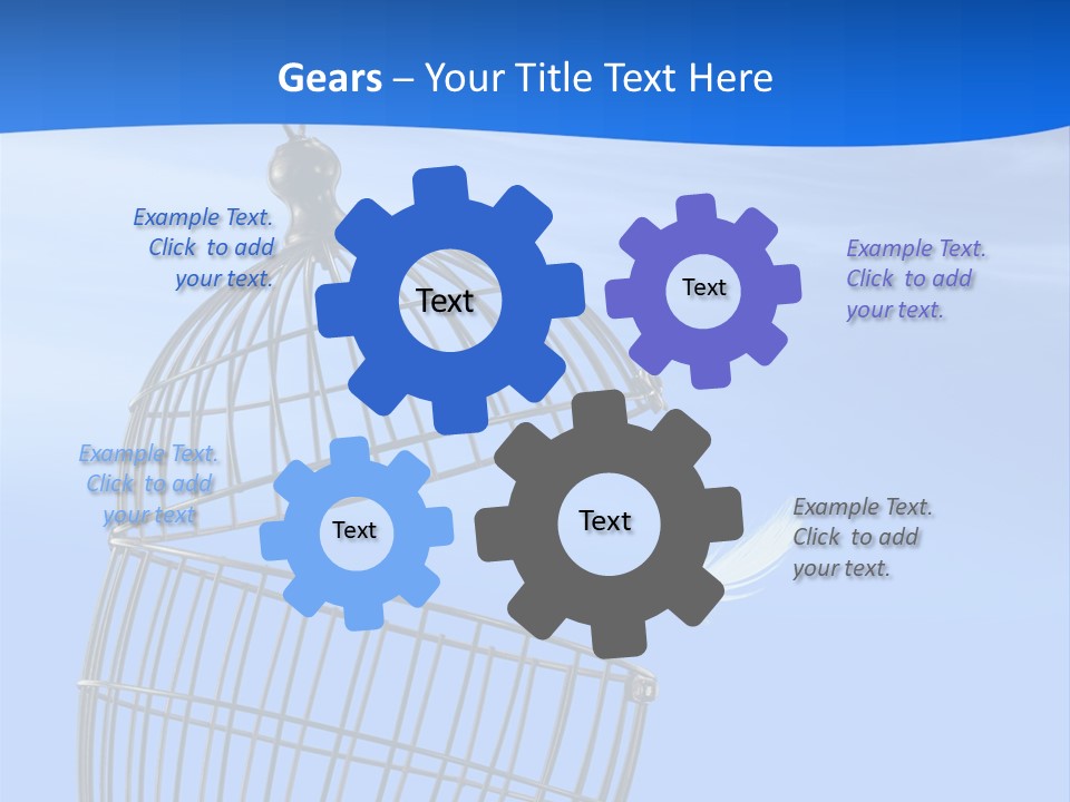 Pets Barred Detention PowerPoint Template