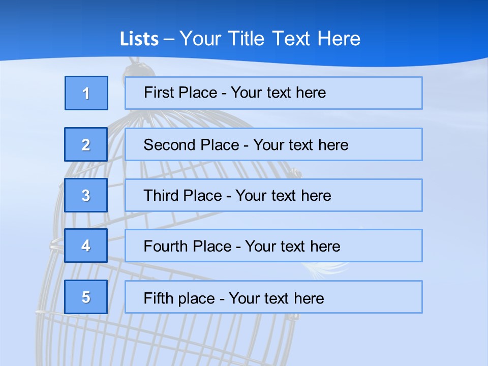 Pets Barred Detention PowerPoint Template