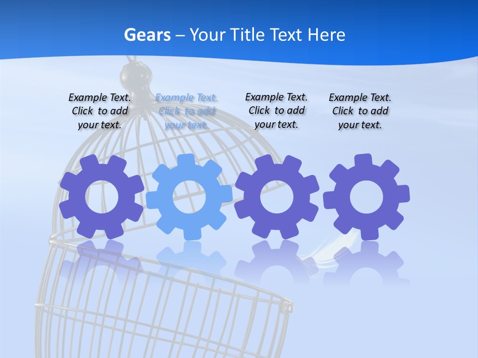 Pets Barred Detention PowerPoint Template