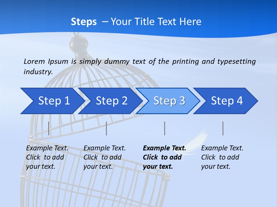 Pets Barred Detention PowerPoint Template