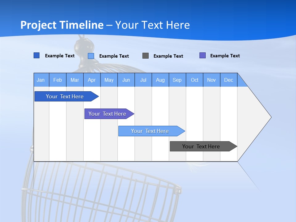 Pets Barred Detention PowerPoint Template