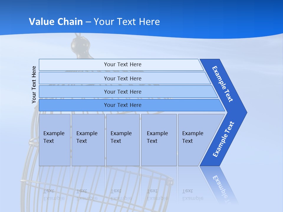 Pets Barred Detention PowerPoint Template