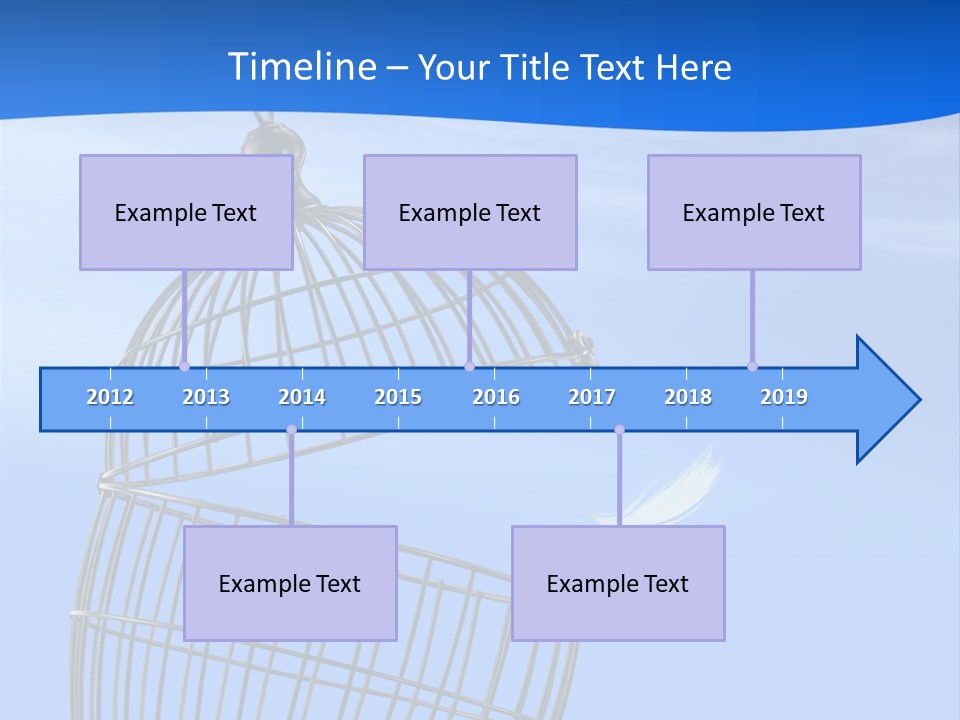 Pets Barred Detention PowerPoint Template