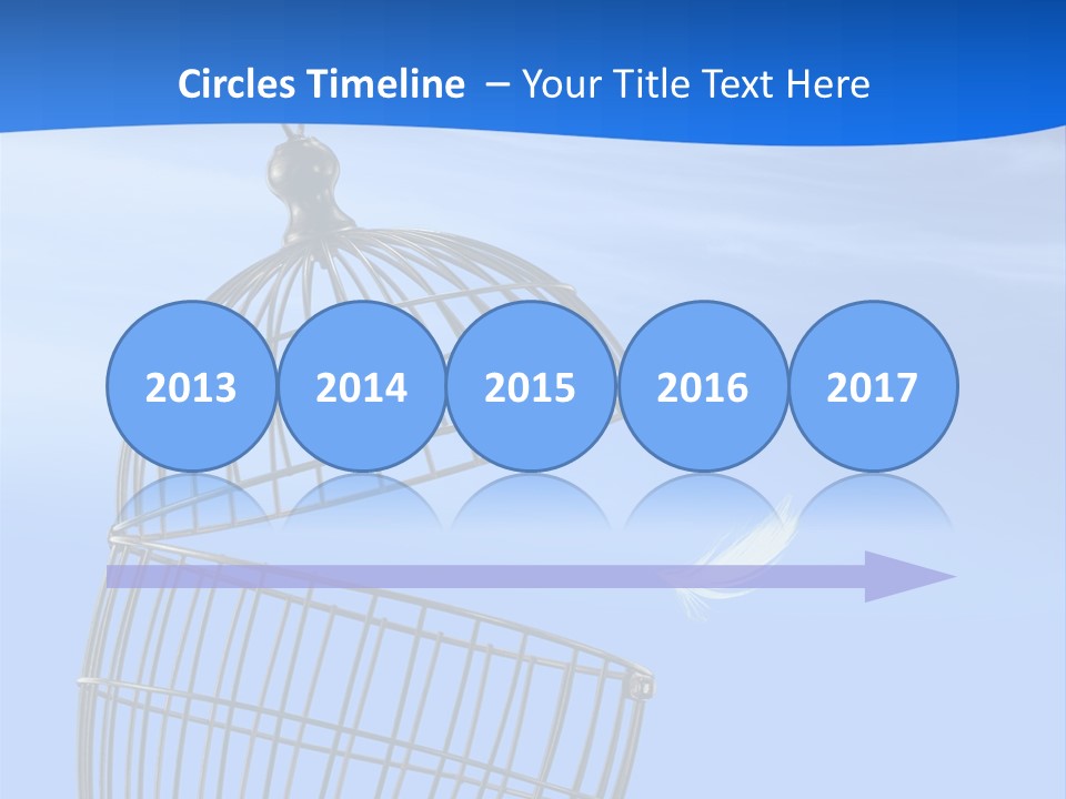 Pets Barred Detention PowerPoint Template