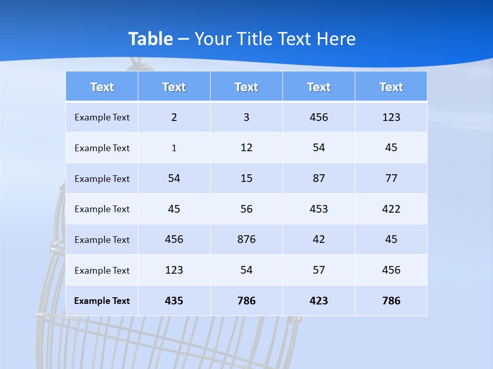 Pets Barred Detention PowerPoint Template