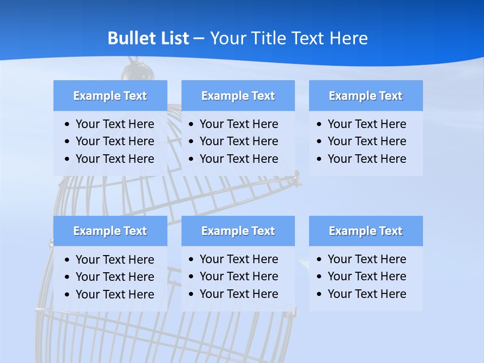 Pets Barred Detention PowerPoint Template