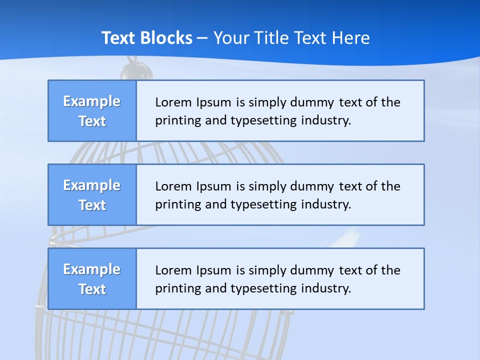 Pets Barred Detention PowerPoint Template