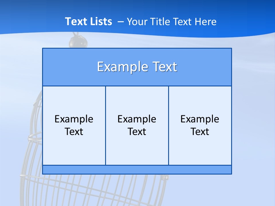 Pets Barred Detention PowerPoint Template