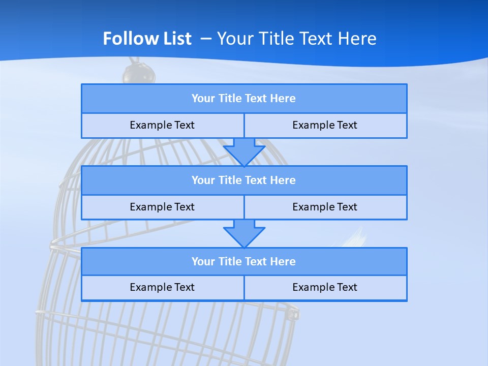 Pets Barred Detention PowerPoint Template